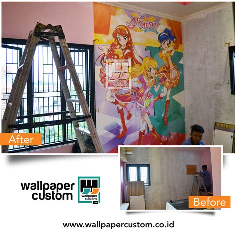 Jual Wallpaper Dinding Custom | wallpaper Custom 3D