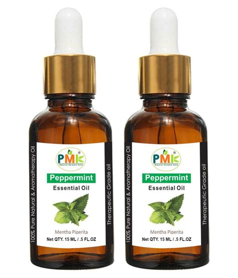 Pmk Pure Peppermint Essential Oil Ml Buy Pmk Pure Peppermint