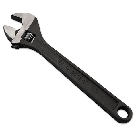 Crescent Crescent Adjustable Wrench 12 Long 1 12 Opening Black