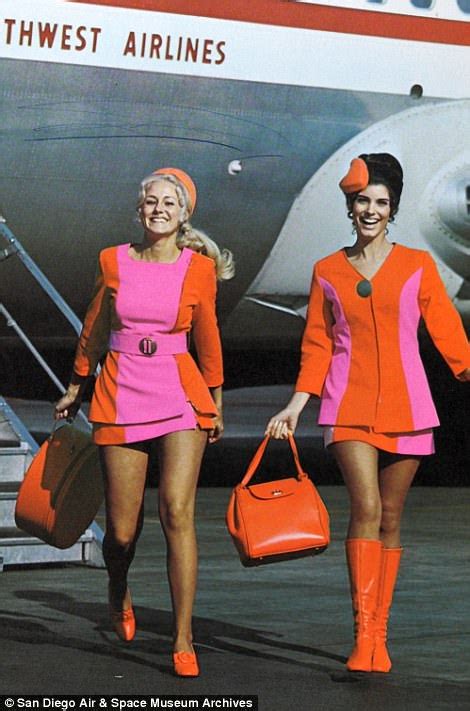 Stewardesses Were Treated As Sex Objects Until The 1970s Daily Mail
