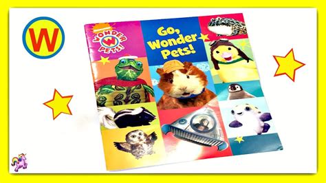 Wonder Pets Go Wonder Pets Read Aloud Storybook For Kids