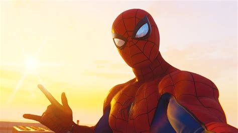 How To Take Selfies In Spider Man Ps4 Gamesradar