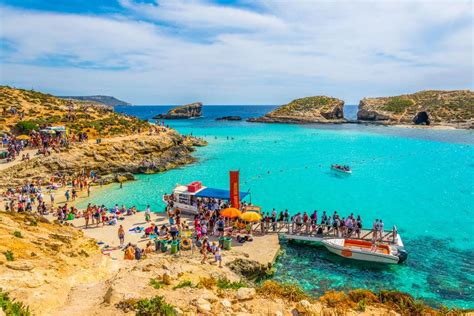 Blue Lagoon In Comino Island Malta Travel Guide Travel Guide Malta Gozo