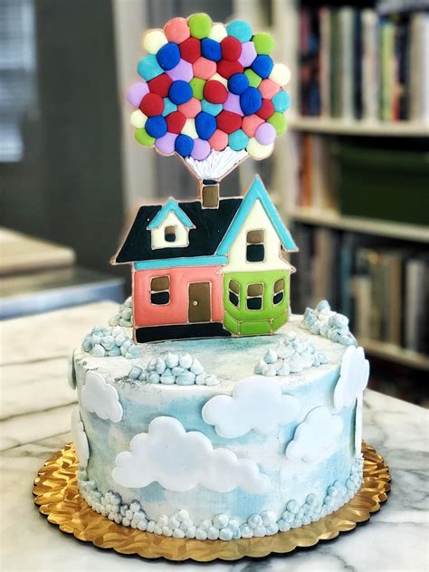 Up Inspired Cake That I Made Cakedecorating