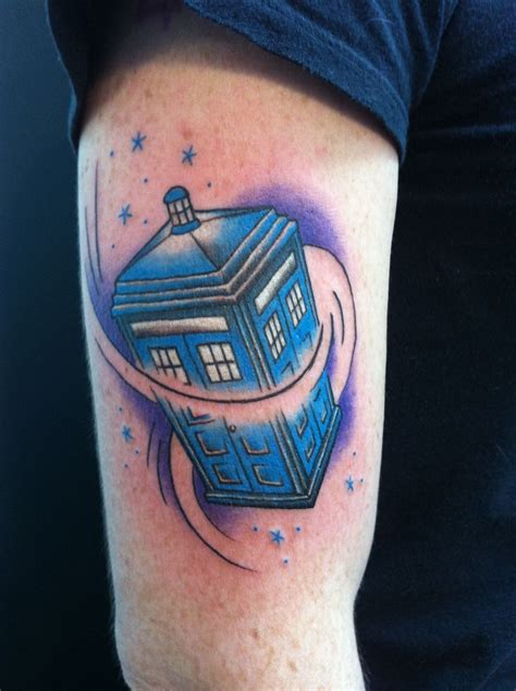 Tardis Tattoo Doctor Who Tattoos Tattoos