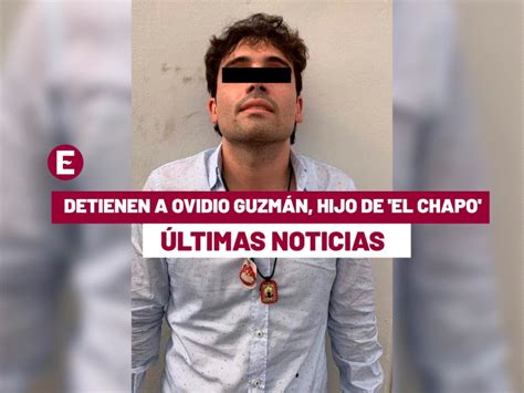 Detienen Ovidio Guzmán Hijo Chapo Hoy 5 Enero 2023 Sinaloa