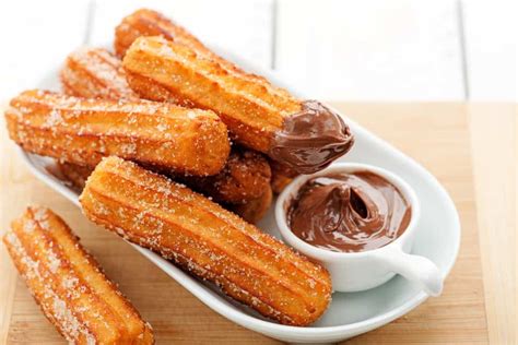 Spanish Churros Churros Recipe Churros Spanish Churros