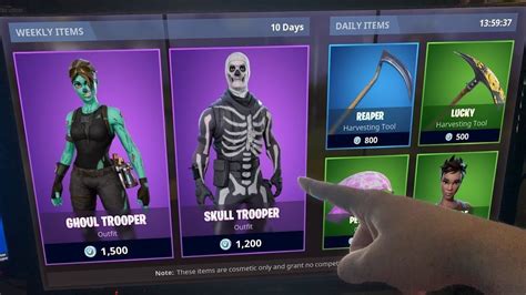 How To Buy The Skull Trooper Today 2018 Ghoul Trooper Renegade Raider
