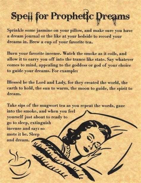 Spell To Protect Your Dreams Witches Brew And Spells Pinterest