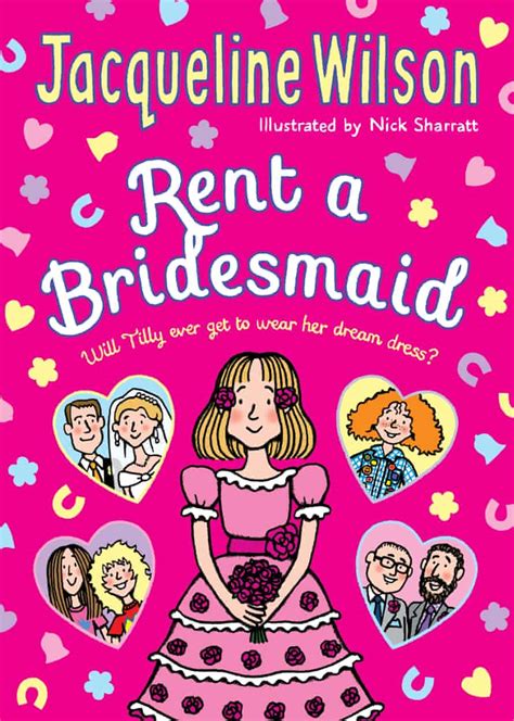 Rent A Bridesmaid By Jacqueline Wilson Cover Reveal And Extract