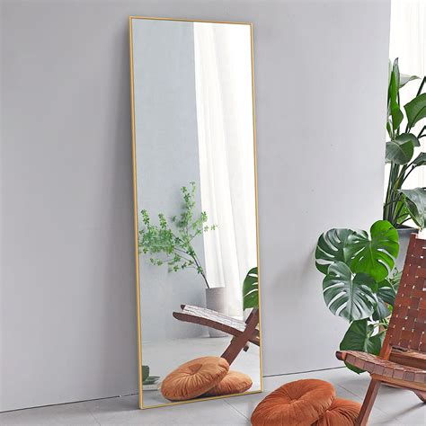 Neutype Full Length Mirror Decor Wall Mounted Mirror Floor Mirror
