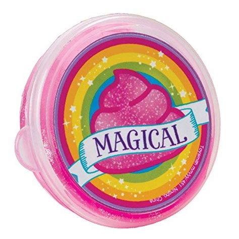 Toysmith Magical Unicorn Poop Slime Putty