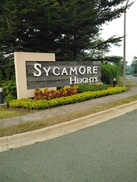 For Sale Residential Vacant Lot In Sycamore Heights Tagaytay Highlands