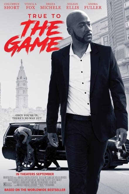 True To The Game 2017 Posters — The Movie Database Tmdb