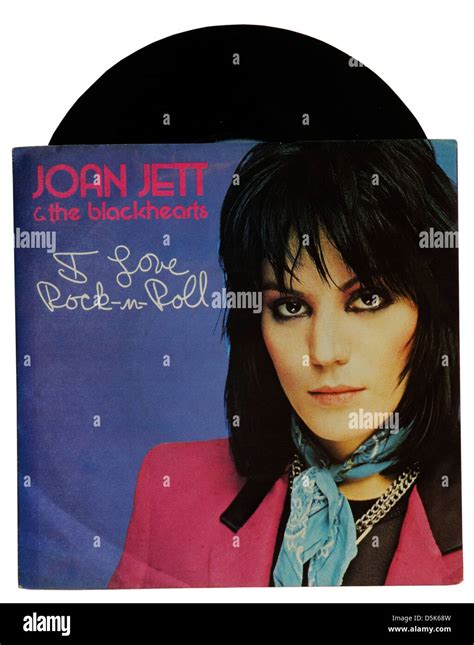 Joan Jett Joan Jett Blackhearts Banque Dimages Détourées Alamy