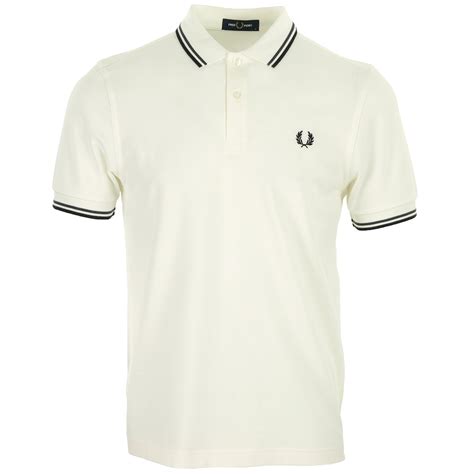 Fred Perry Twin Tipped Shirt M3600k94 Polos Homme