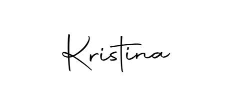 91 Kristina Name Signature Style Ideas Free E Sign