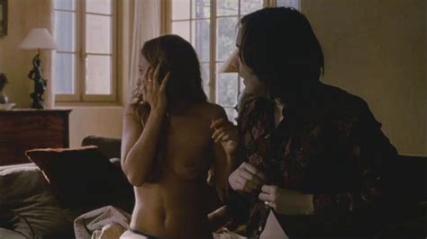 Charlotte Rampling Nude Ludivine Sagnier Nude Demonstrating Her Ass
