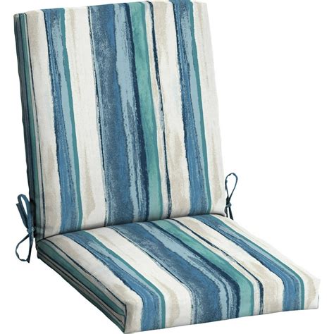 Mainstays Outdoor Patio Dining Chair Cushion Multiple Patterns