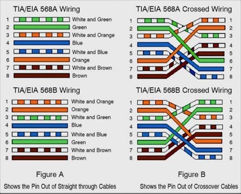 A cat5e wiring diagram will show how category 5e cable is usually comprised of eight wires, which have been twisted into four pairs. Ethernet Wiring Diagram 568b - Doctor Heck