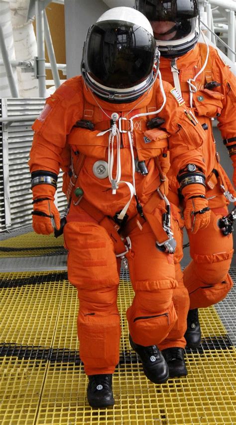 How Nasas Space Suits Have Changed Through The Years