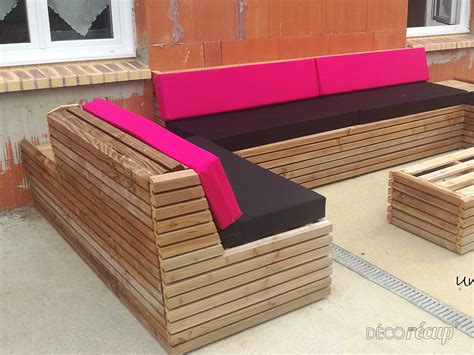 Canape palette avec dossier incline canape palette palette. Canape Palette Interieur 2 Housses De Canapé Palette Usage ...