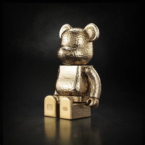 Royal Selangor MEDICOM TOY Are On Point With This Golden BE RBRICK MASSES