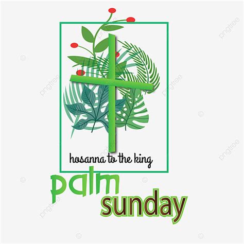 Palm Sunday Vector Design Images Happy Palm Sunday Design Palm Palms