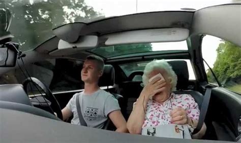 Grandson Surprises His Nan On Her Birthday In Tear Jerking Video Life Life And Style Express