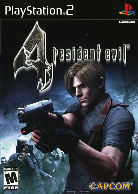 Resident Evil 4 2005 Box Cover Art Mobygames
