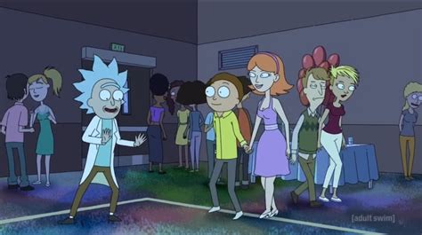 Wait Did Morty Just Get With Jessica Rrickandmorty