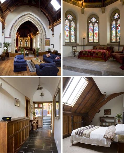 Countryside Church Building Converted Into Luxury Home