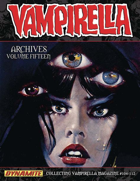 Vampirella Archives Vol 15 Hc Comic Art Community Gallery Of Comic Art