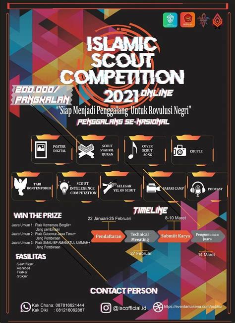 Lomba Pramuka Penggalang Nasional 2021 Islamic Scout Competition