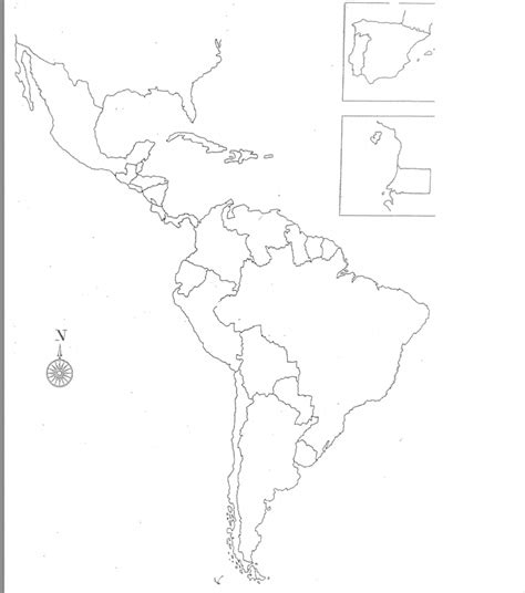Mapa De Países Hispanohablantes Diagram Quizlet