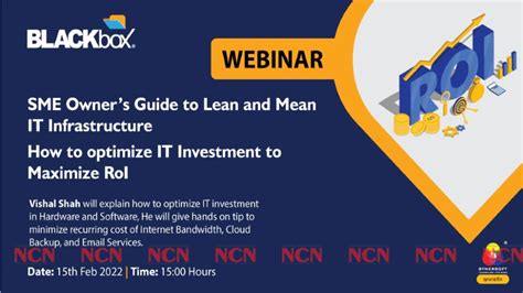 Synersoft Technologies Conducts Webinar On ‘sme Guide To Lean And Mean