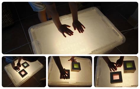 Todos los pagos de la caja se procesan en nuestra propia plataforma para pagar de forma segura. Nuestra caja de luz DIY - Our DIY light box • Montessori ...