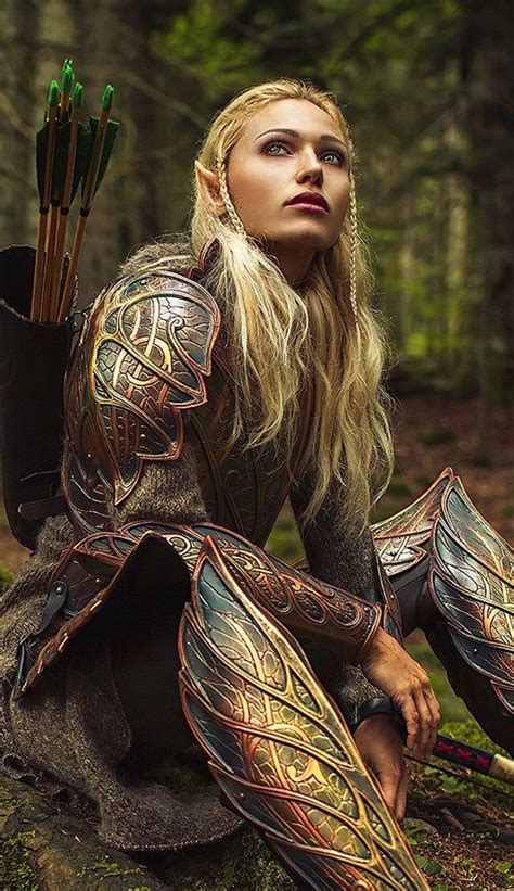 Daria Lefler Fantasy Female Warrior Warrior Woman Elves Fantasy