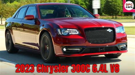 2023 Chrysler 300c 6 4l V8 Preview Before Reveal