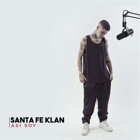 Asi Soy Song By Santa Fe Klan Spotify Santa Fe Klan Songs