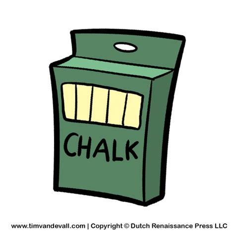 Chalk Clipart Tims Printables