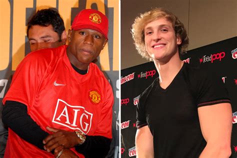 Logan paul fights floyd mayweather jr. Floyd Mayweather And Logan Paul Are Officially Set To ...