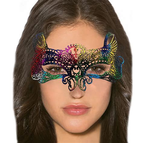 Glamorous Colorful Sexy Lace Eye Mask Erotic Toys For Women Sex Accessories Erotic Lingerie
