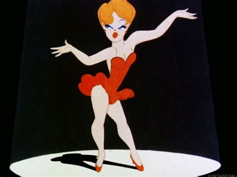 How I Feel When I Try To Meet Guys At The Bar Tex Avery Vintage