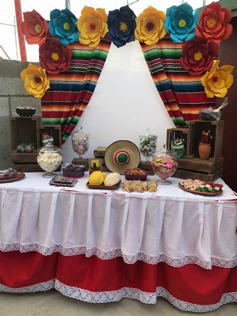 Fiesta Tematica Mexicana