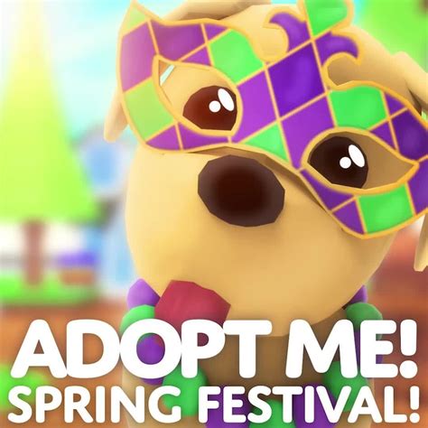 Adopt Me On Instagram “🌺 Spring Festival Pet Wear Update 🌺 Coming To