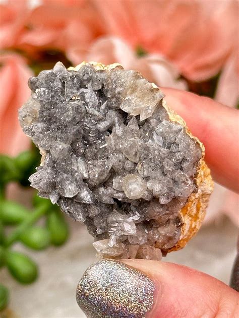 Unique Dogtooth Calcite Clusters From Morocco