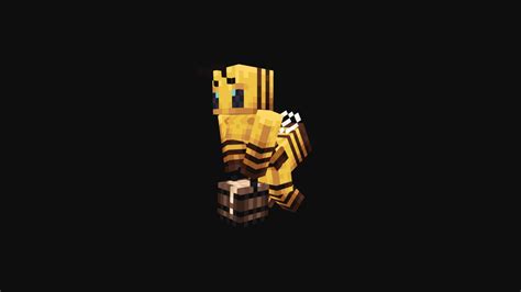 Minecraft Humanoid Bee Animation Export Test Download Free 3d Model By 3xh6r Dae69c2 Sketchfab