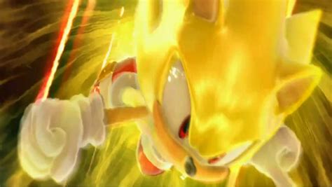 Image Super Sonic Unleashed Sonic News Network The Sonic Wiki