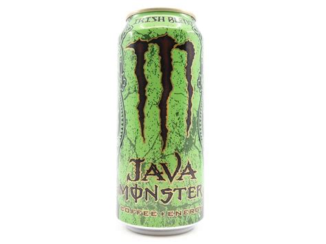 Java Monster Irish Blend Energy Drink 443ml Usa Americké Asijské